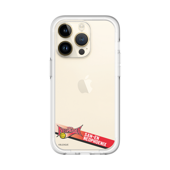 スリムプロテクションプレミアムケース［ B.LEAGUE - 三遠ネオフェニックス - ラインデザイン ］