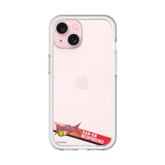 スリムプロテクションプレミアムケース［ B.LEAGUE - 三遠ネオフェニックス - ラインデザイン ］