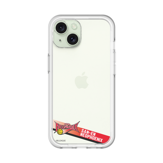スリムプロテクションプレミアムケース［ B.LEAGUE - 三遠ネオフェニックス - ラインデザイン ］