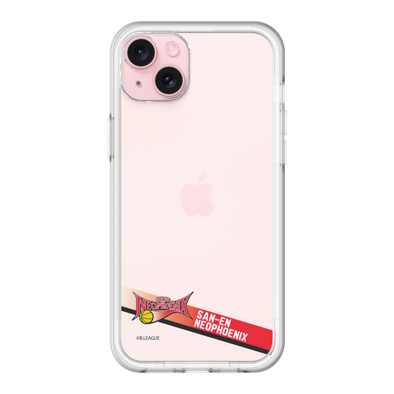 スリムプロテクションプレミアムケース［ B.LEAGUE - 三遠ネオフェニックス - ラインデザイン ］