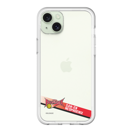 スリムプロテクションプレミアムケース［ B.LEAGUE - 三遠ネオフェニックス - ラインデザイン ］
