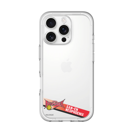 スリムプロテクションプレミアムケース［ B.LEAGUE - 三遠ネオフェニックス - ラインデザイン ］