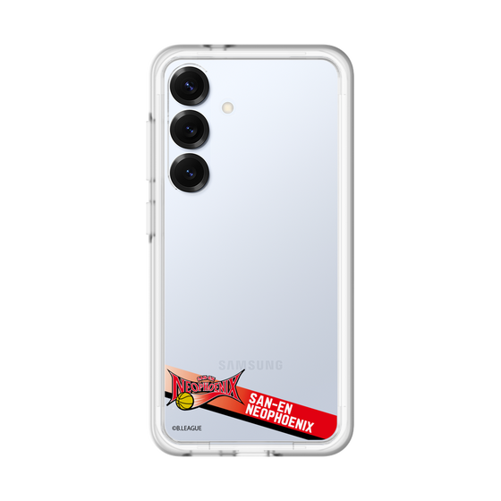 スリムプロテクションプレミアムケース［ B.LEAGUE - 三遠ネオフェニックス - ラインデザイン ］