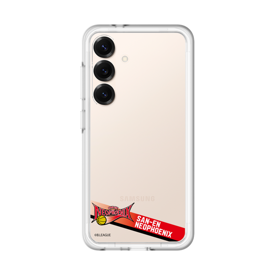 スリムプロテクションプレミアムケース［ B.LEAGUE - 三遠ネオフェニックス - ラインデザイン ］