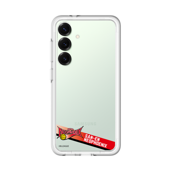 スリムプロテクションプレミアムケース［ B.LEAGUE - 三遠ネオフェニックス - ラインデザイン ］