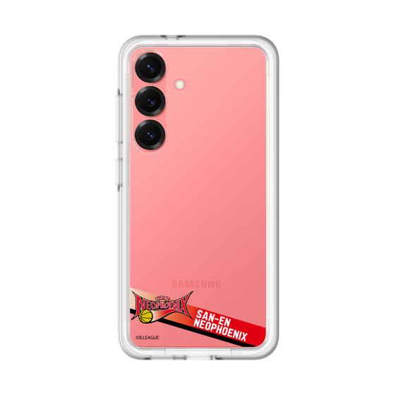 スリムプロテクションプレミアムケース［ B.LEAGUE - 三遠ネオフェニックス - ラインデザイン ］