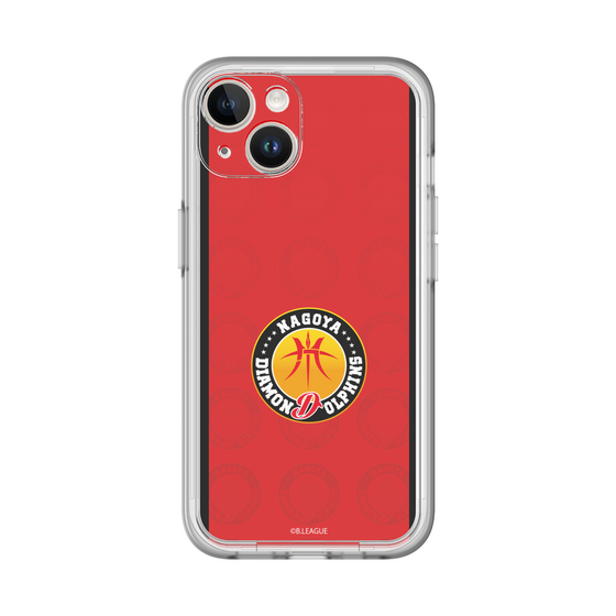 スリムプロテクションプレミアムケース［ B.LEAGUE - 名古屋ダイヤモンドドルフィンズ - ロゴデザイン ］