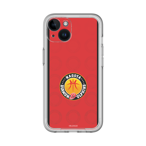 スリムプロテクションプレミアムケース［ B.LEAGUE - 名古屋ダイヤモンドドルフィンズ - ロゴデザイン ］