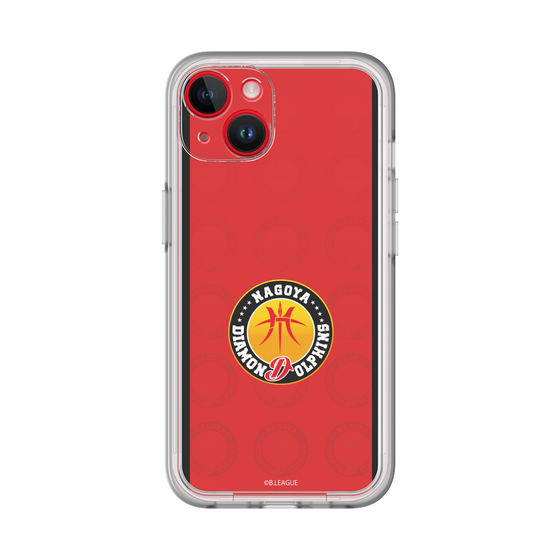 スリムプロテクションプレミアムケース［ B.LEAGUE - 名古屋ダイヤモンドドルフィンズ - ロゴデザイン ］