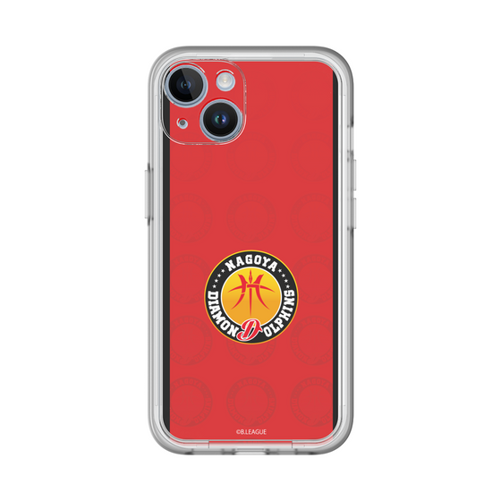 スリムプロテクションプレミアムケース［ B.LEAGUE - 名古屋ダイヤモンドドルフィンズ - ロゴデザイン ］