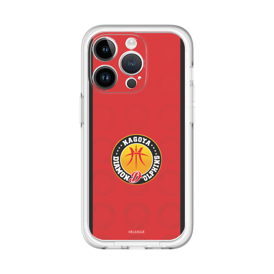 スリムプロテクションプレミアムケース［ B.LEAGUE - 名古屋ダイヤモンドドルフィンズ - ロゴデザイン ］