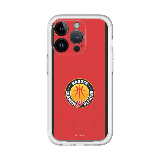 スリムプロテクションプレミアムケース［ B.LEAGUE - 名古屋ダイヤモンドドルフィンズ - ロゴデザイン ］