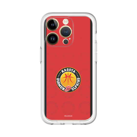 スリムプロテクションプレミアムケース［ B.LEAGUE - 名古屋ダイヤモンドドルフィンズ - ロゴデザイン ］