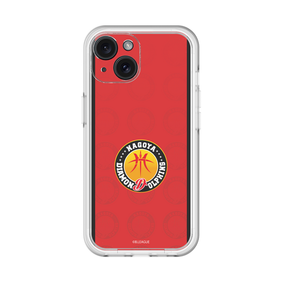 スリムプロテクションプレミアムケース［ B.LEAGUE - 名古屋ダイヤモンドドルフィンズ - ロゴデザイン ］
