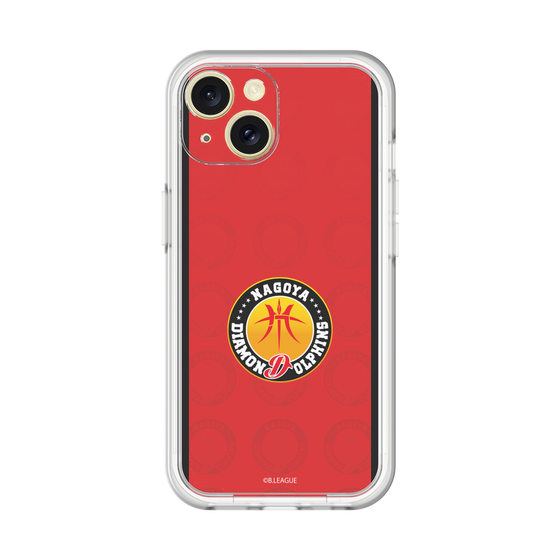 スリムプロテクションプレミアムケース［ B.LEAGUE - 名古屋ダイヤモンドドルフィンズ - ロゴデザイン ］