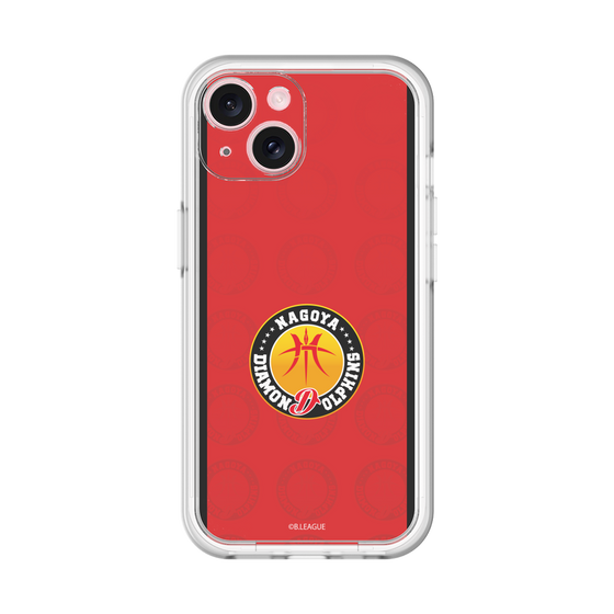 スリムプロテクションプレミアムケース［ B.LEAGUE - 名古屋ダイヤモンドドルフィンズ - ロゴデザイン ］