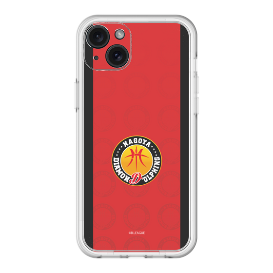 スリムプロテクションプレミアムケース［ B.LEAGUE - 名古屋ダイヤモンドドルフィンズ - ロゴデザイン ］