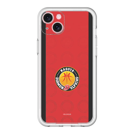 スリムプロテクションプレミアムケース［ B.LEAGUE - 名古屋ダイヤモンドドルフィンズ - ロゴデザイン ］