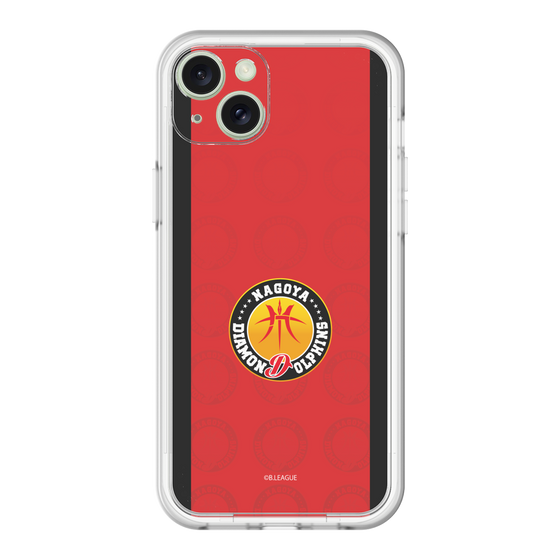 スリムプロテクションプレミアムケース［ B.LEAGUE - 名古屋ダイヤモンドドルフィンズ - ロゴデザイン ］