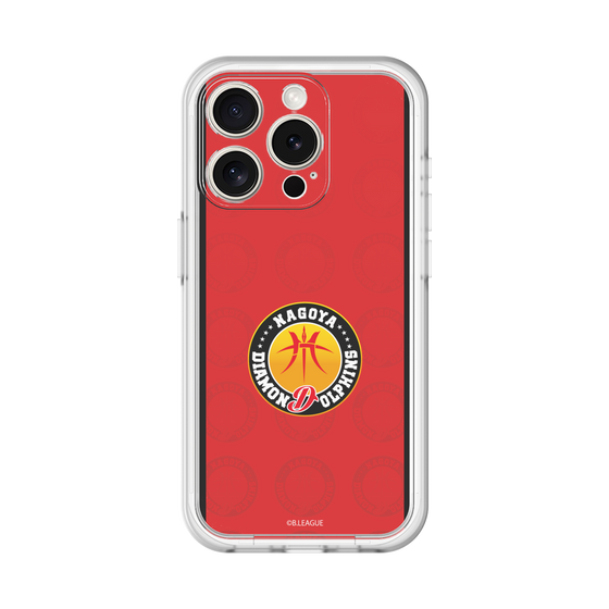 スリムプロテクションプレミアムケース［ B.LEAGUE - 名古屋ダイヤモンドドルフィンズ - ロゴデザイン ］