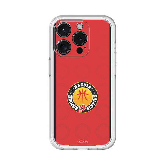 スリムプロテクションプレミアムケース［ B.LEAGUE - 名古屋ダイヤモンドドルフィンズ - ロゴデザイン ］