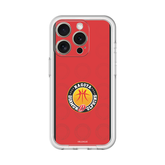 スリムプロテクションプレミアムケース［ B.LEAGUE - 名古屋ダイヤモンドドルフィンズ - ロゴデザイン ］