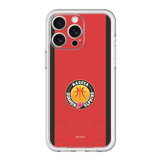 スリムプロテクションプレミアムケース［ B.LEAGUE - 名古屋ダイヤモンドドルフィンズ - ロゴデザイン ］