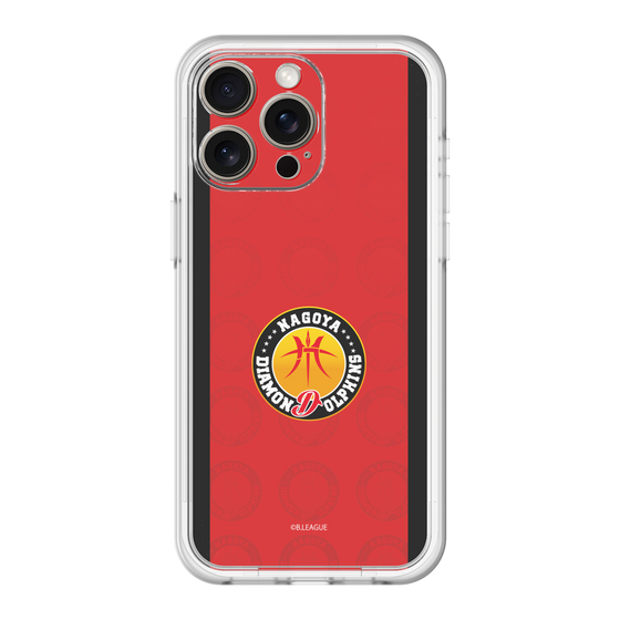 スリムプロテクションプレミアムケース［ B.LEAGUE - 名古屋ダイヤモンドドルフィンズ - ロゴデザイン ］