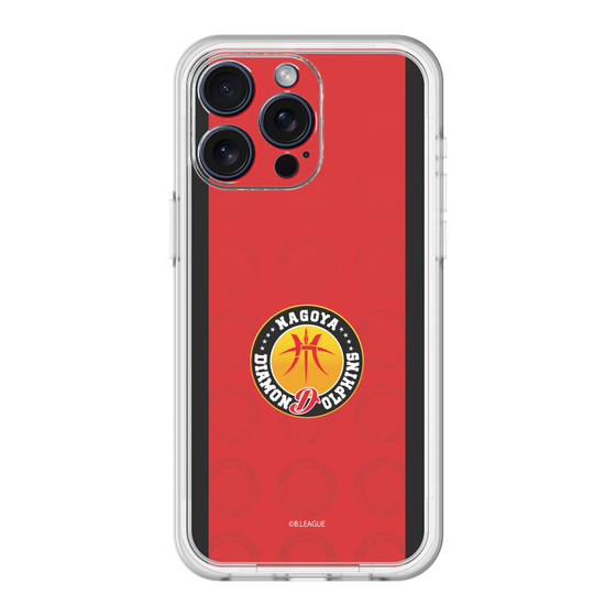 スリムプロテクションプレミアムケース［ B.LEAGUE - 名古屋ダイヤモンドドルフィンズ - ロゴデザイン ］