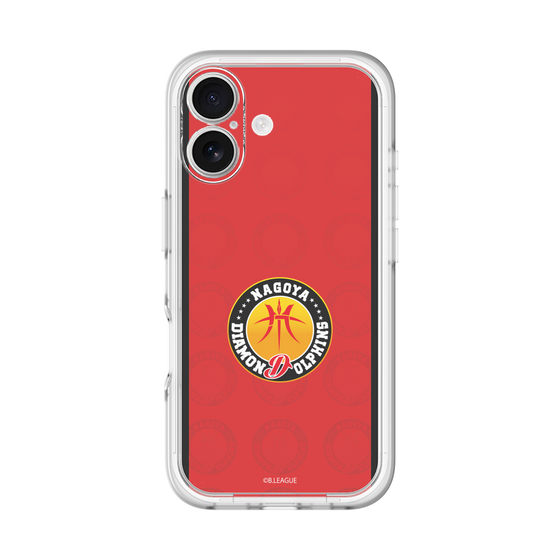 スリムプロテクションプレミアムケース［ B.LEAGUE - 名古屋ダイヤモンドドルフィンズ - ロゴデザイン ］
