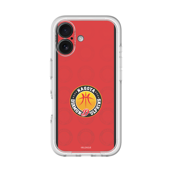 スリムプロテクションプレミアムケース［ B.LEAGUE - 名古屋ダイヤモンドドルフィンズ - ロゴデザイン ］