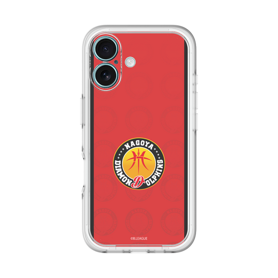 スリムプロテクションプレミアムケース［ B.LEAGUE - 名古屋ダイヤモンドドルフィンズ - ロゴデザイン ］