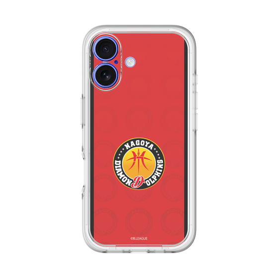 スリムプロテクションプレミアムケース［ B.LEAGUE - 名古屋ダイヤモンドドルフィンズ - ロゴデザイン ］