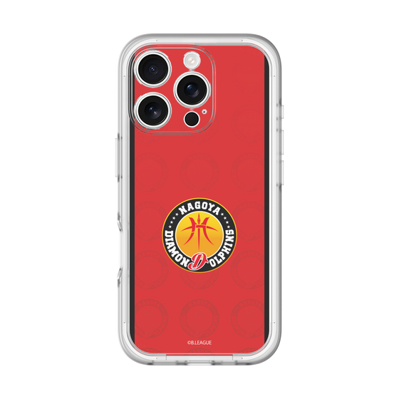 スリムプロテクションプレミアムケース［ B.LEAGUE - 名古屋ダイヤモンドドルフィンズ - ロゴデザイン ］