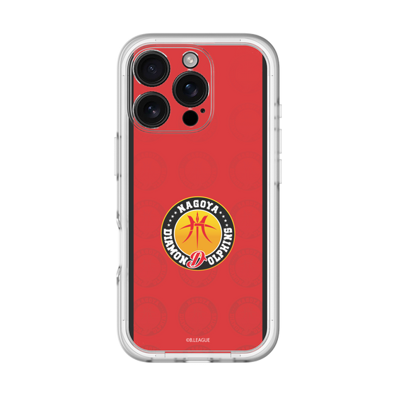スリムプロテクションプレミアムケース［ B.LEAGUE - 名古屋ダイヤモンドドルフィンズ - ロゴデザイン ］