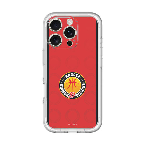 スリムプロテクションプレミアムケース［ B.LEAGUE - 名古屋ダイヤモンドドルフィンズ - ロゴデザイン ］