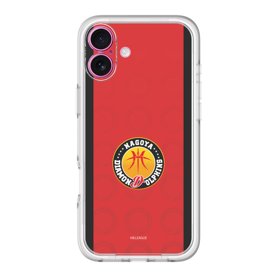 スリムプロテクションプレミアムケース［ B.LEAGUE - 名古屋ダイヤモンドドルフィンズ - ロゴデザイン ］