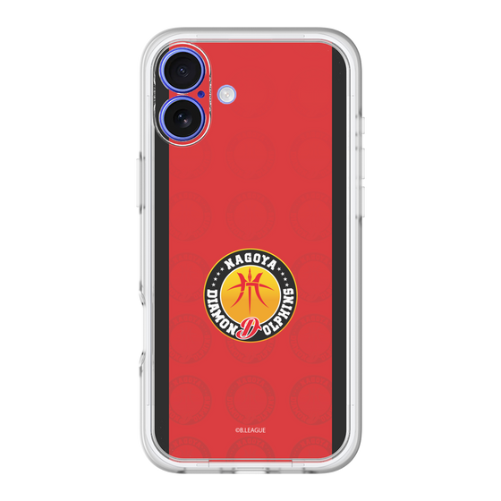スリムプロテクションプレミアムケース［ B.LEAGUE - 名古屋ダイヤモンドドルフィンズ - ロゴデザイン ］