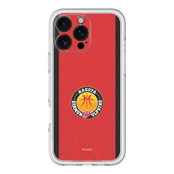 スリムプロテクションプレミアムケース［ B.LEAGUE - 名古屋ダイヤモンドドルフィンズ - ロゴデザイン ］