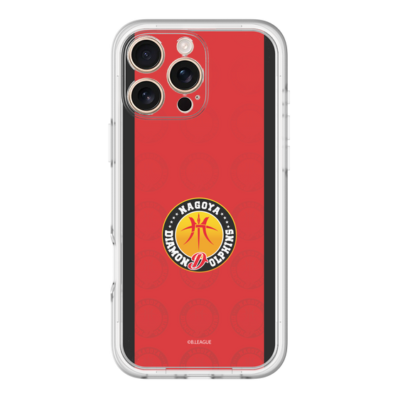 スリムプロテクションプレミアムケース［ B.LEAGUE - 名古屋ダイヤモンドドルフィンズ - ロゴデザイン ］