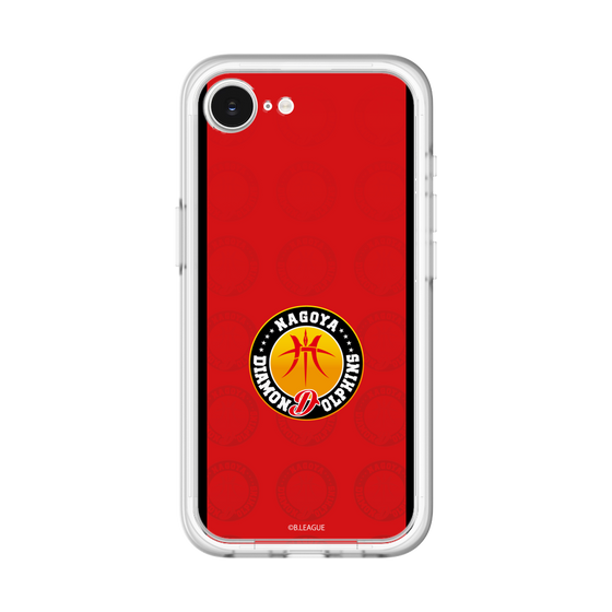 スリムプロテクションプレミアムケース［ B.LEAGUE - 名古屋ダイヤモンドドルフィンズ - ロゴデザイン ］