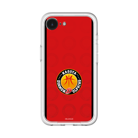 スリムプロテクションプレミアムケース［ B.LEAGUE - 名古屋ダイヤモンドドルフィンズ - ロゴデザイン ］