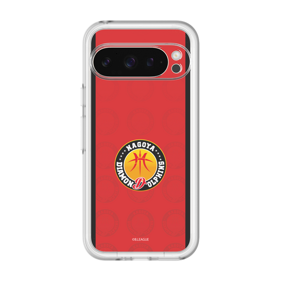 スリムプロテクションプレミアムケース［ B.LEAGUE - 名古屋ダイヤモンドドルフィンズ - ロゴデザイン ］