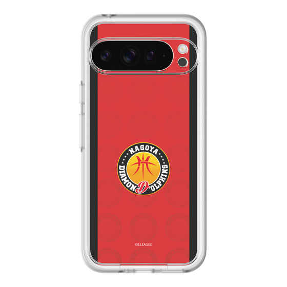 スリムプロテクションプレミアムケース［ B.LEAGUE - 名古屋ダイヤモンドドルフィンズ - ロゴデザイン ］