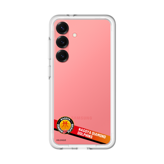 スリムプロテクションプレミアムケース［ B.LEAGUE - 名古屋ダイヤモンドドルフィンズ - ラインデザイン ］