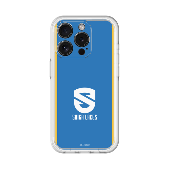 スリムプロテクションプレミアムケース［ B.LEAGUE - 滋賀レイクス - ロゴデザイン ］