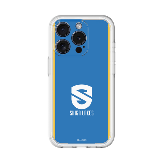 スリムプロテクションプレミアムケース［ B.LEAGUE - 滋賀レイクス - ロゴデザイン ］