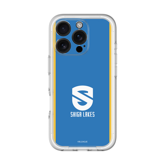 スリムプロテクションプレミアムケース［ B.LEAGUE - 滋賀レイクス - ロゴデザイン ］