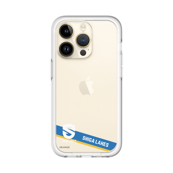 スリムプロテクションプレミアムケース［ B.LEAGUE - 滋賀レイクス - ラインデザイン ］