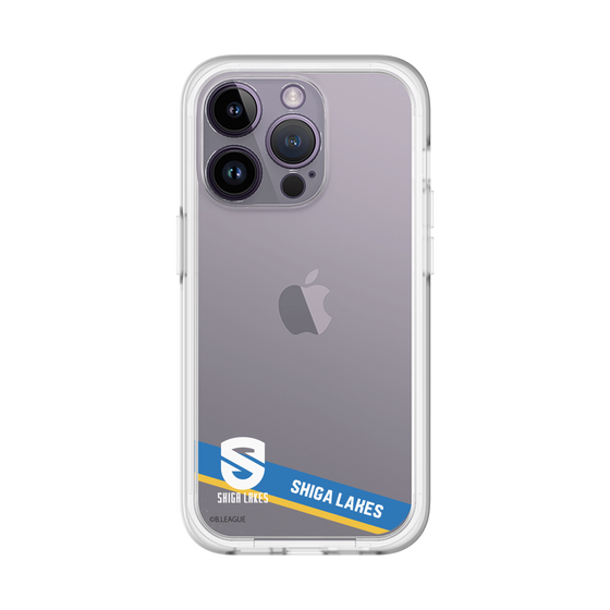 スリムプロテクションプレミアムケース［ B.LEAGUE - 滋賀レイクス - ラインデザイン ］